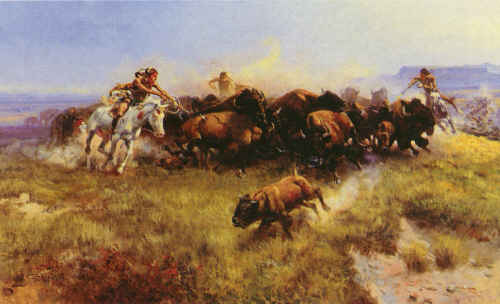 The Buffalo Hunt